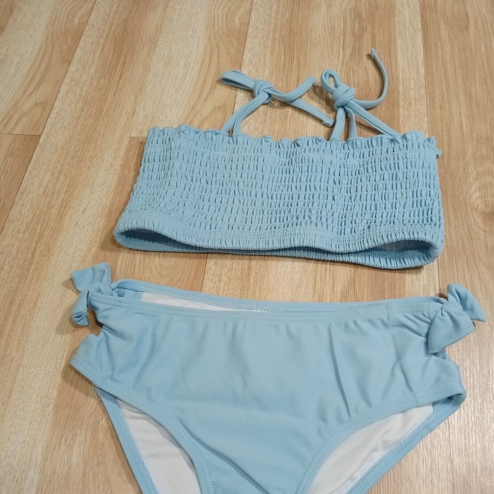 Girls‎ 2 Piece Swim Suit Sz 130 (US 6-7)